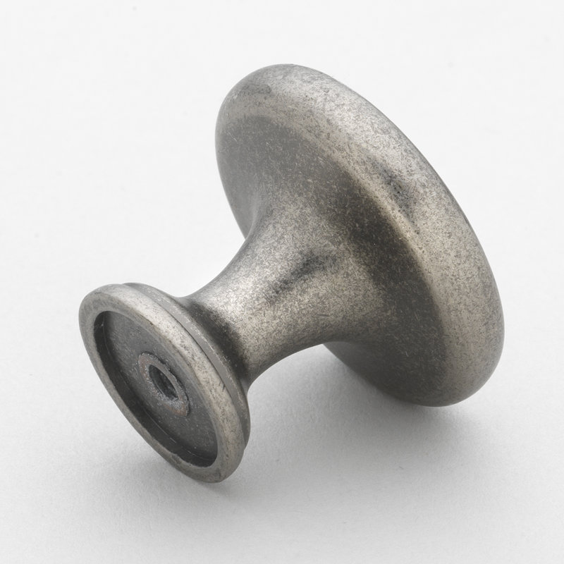 Mushroom Knob Multipack, Weathered Nickel