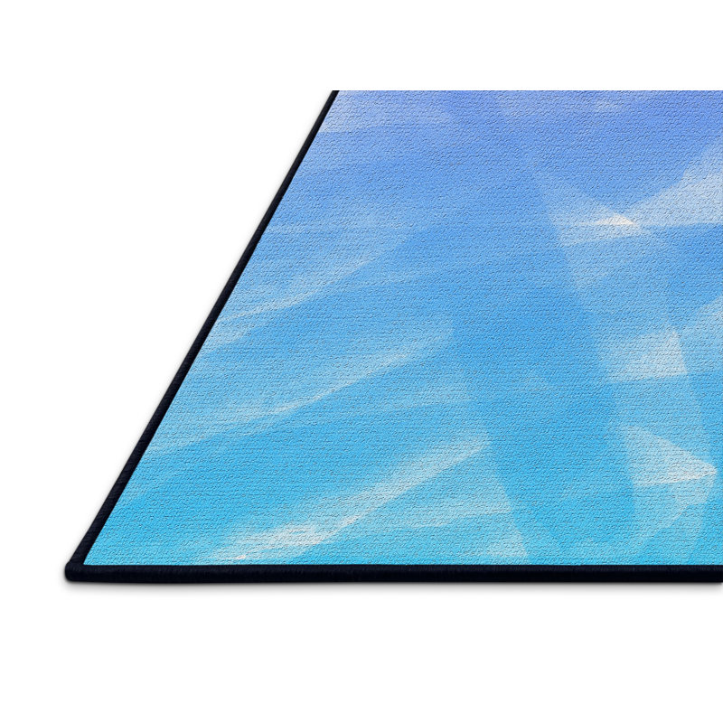 Abstract Indoor Rug, Rectangle 2' x 3'