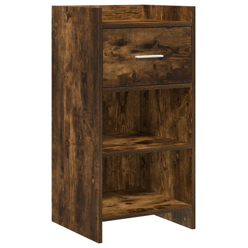 40cm Sideboard, Smoked Oak