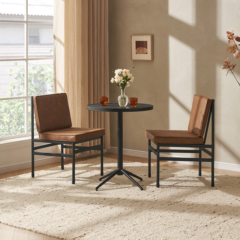 Montvale Dining Chairs, 4-pc, Pecan Brown
