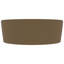 Belfry Bathroom Mccree 360 mm L x 360 mm W Ceramic Circular Sink and Overflow-1965436010