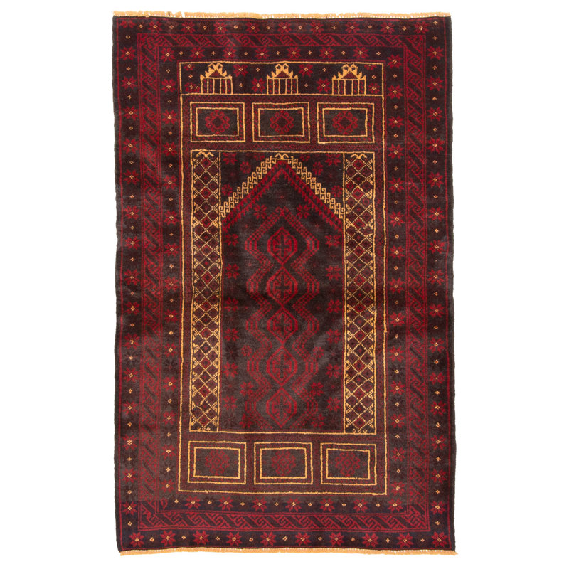 Tapis gris Bridgetown 94 cm x 145 cm