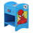 Spider-Man Bedside Table: Sturdy Engineered Wood Construction featuring a 2-tier Design for Ample Storage, Small Side Table with Drawer and Storage Shelf for Kid's Bedroom