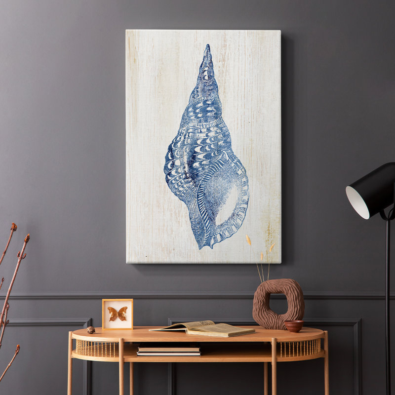 Coquille III - Cavas enveloppés de galerie, H 36 po x l 24 po