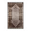 Tapis gris soyeux et moelleux-100907049