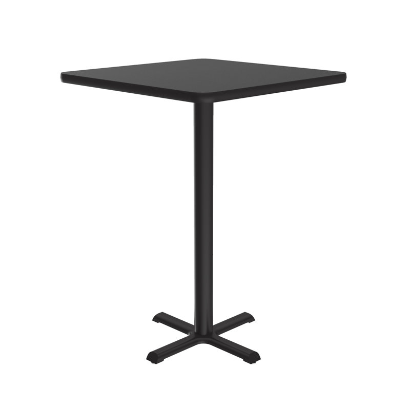 24'' L Square Breakroom Table