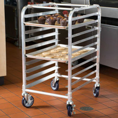 20 Tier Pan Rack - Heavy Duty, Bun Pan Sheet Rack, NSF Certified with Wheels