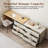 Extendable Multi-functional Makeup Vanity Home Office Desk