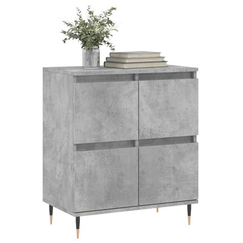 Marcele 60cm Sideboard, Concrete Grey