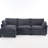 Oversized Modular Sofa-1323292648