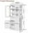 Jaylianis 77'' Kitchen Pantry