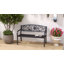 Banc de jardin en fonte Madeline-115236317