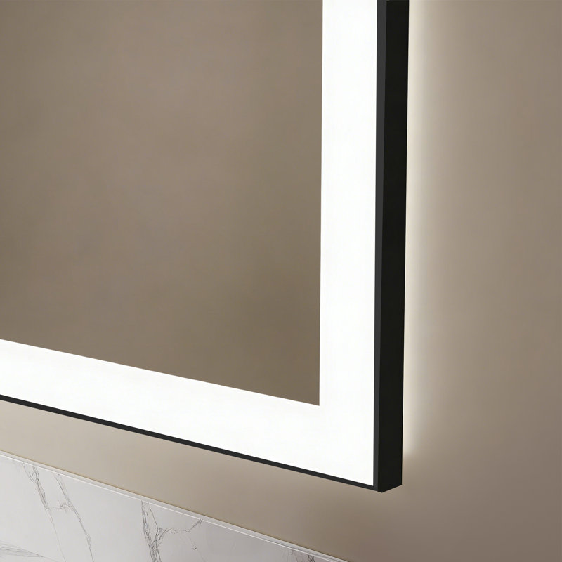 Miroir de salle de bain Sleek, 32 po x 40 po