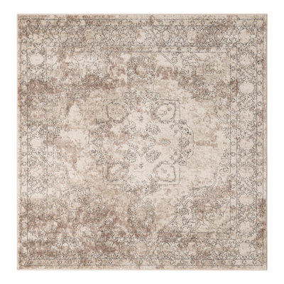 Cantey Oriental Ivory Area Rug
