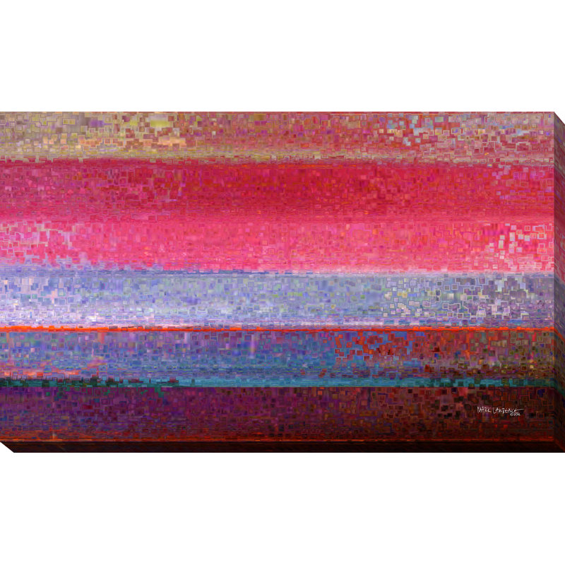 «The Collision of God and Sin, 1 Peter 02:24», reproduction d'impression sur toile tendue, H 18 po x l 30 po