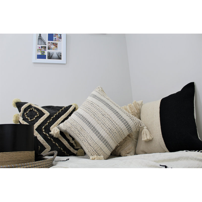 Anthem Shimmer Cotton Pillow Cover