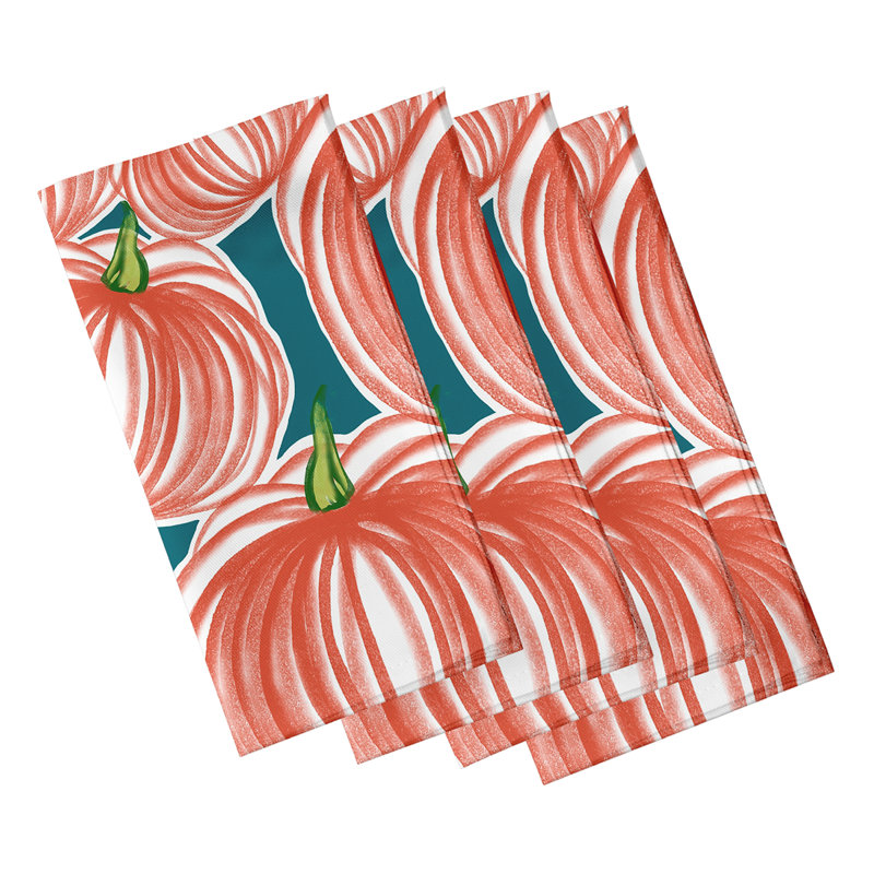 Ensemble de serviettes 4 pièces Maxson, Bleu sarcelle