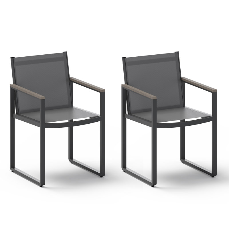 Chaise de patio, Gris clair