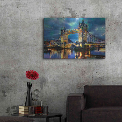 " England London Bridge " by Pedro Gavidia