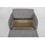 2 Seater Fabric Sofa Bed-1318988216