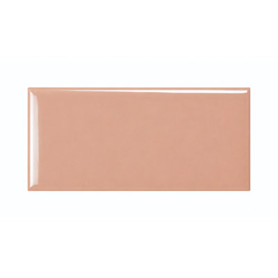 Curvaceous 3" x 6" Ceramic Wall Tile