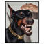 Baby Doberman Print by Oliver Gal-2008815683-2008815687