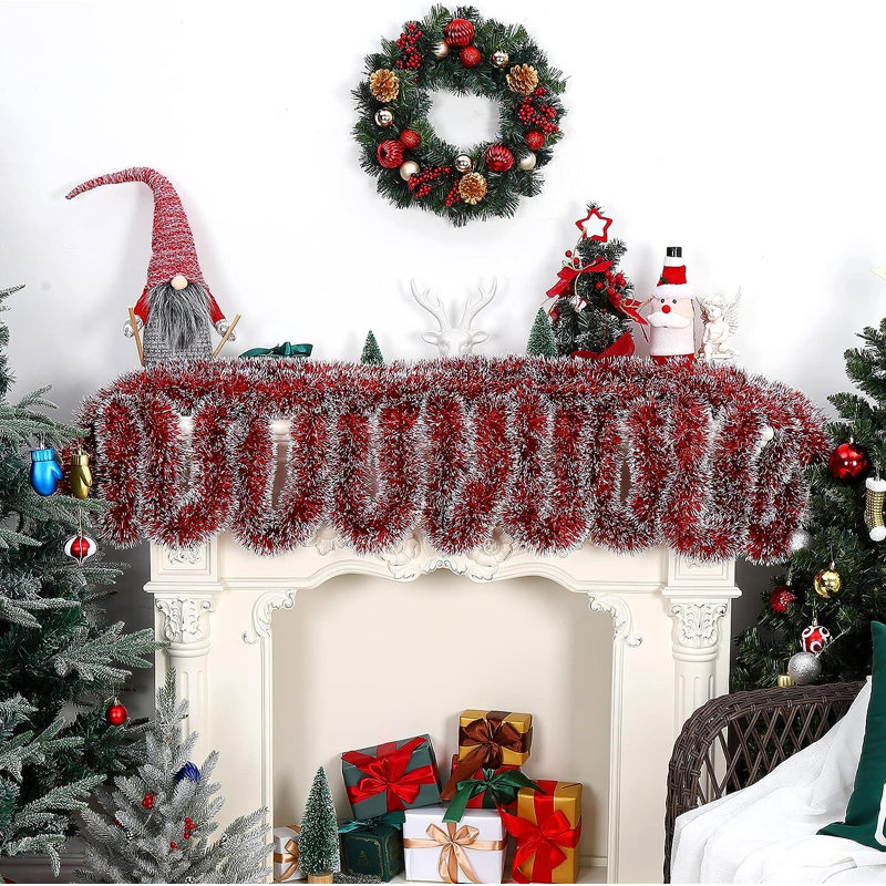 12" Banners & Streamers, Rouge