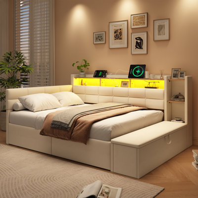 Upholstered Bed