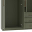 6 Door 3 Drawer Wardrobe with Mirror-2109699270