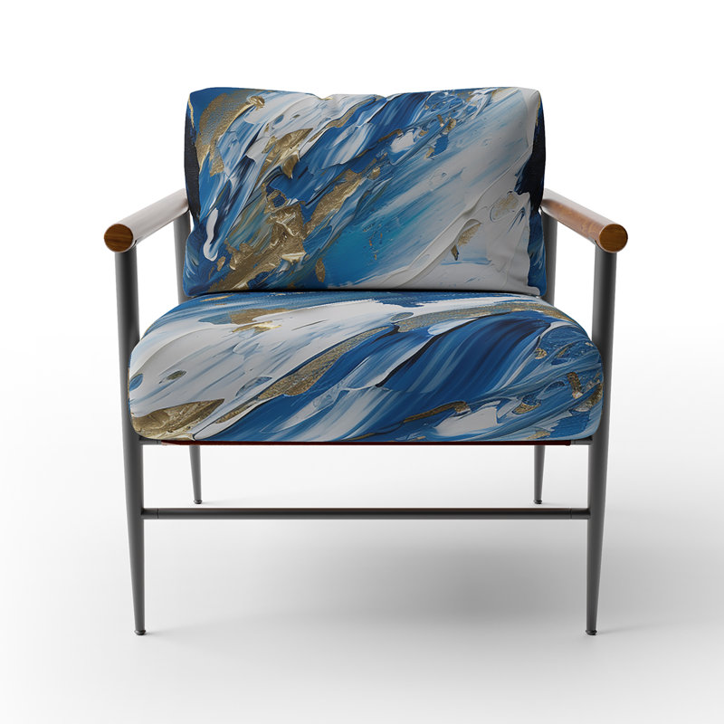 Fauteuil d'appoint Centeio, Noir, noir, noir, noir