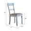 Ensemble de 2 chaises d'appoint House Marchese
