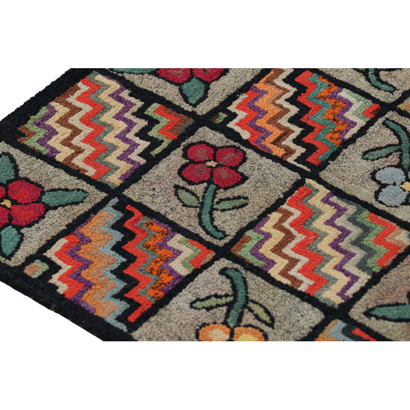 One-of-a-Kind 2’5”x3’5” Area Rug