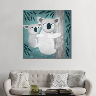Reproduction d’art « Koala » par Nic squirrell