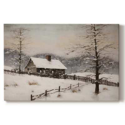 Paysages rétro-Cxxxi - Cavas enveloppés de galerie