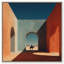 Cobalt Frontier Print by Oliver Gal-1590656499-1590656501
