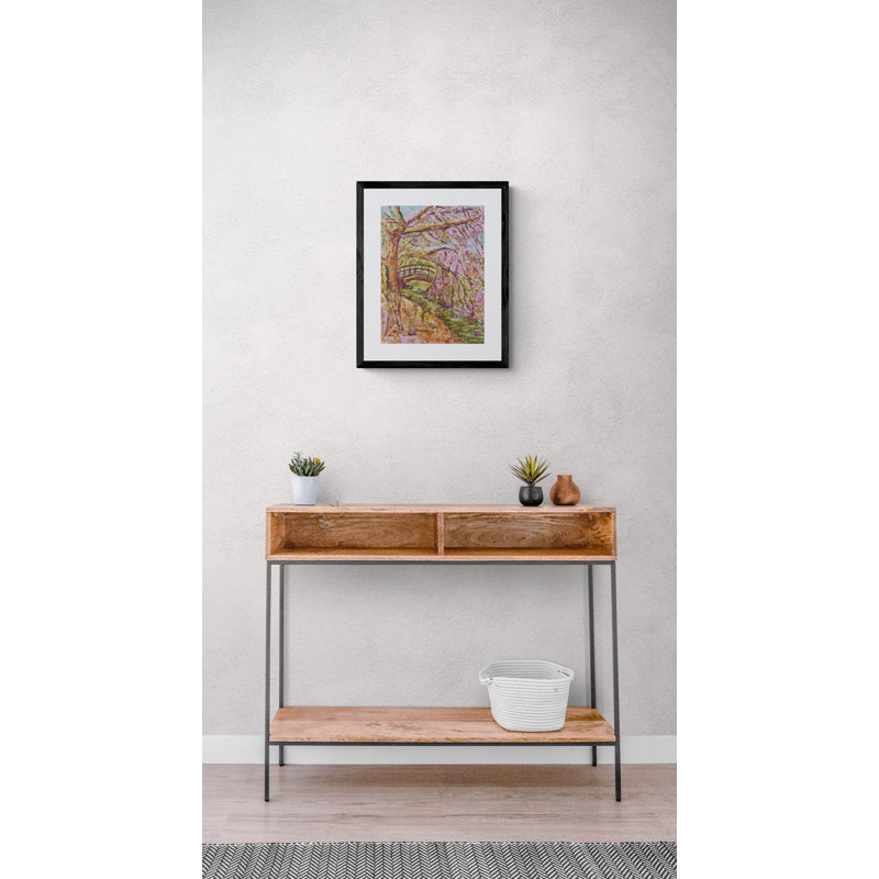 Ode To Monet Print by Diana Stelin, 21.25" H x 17.25" W x 0.875" D