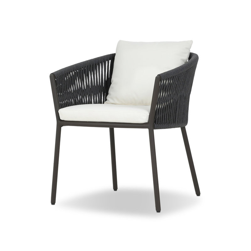 Chaise d'extérieur Kirksey - bronze