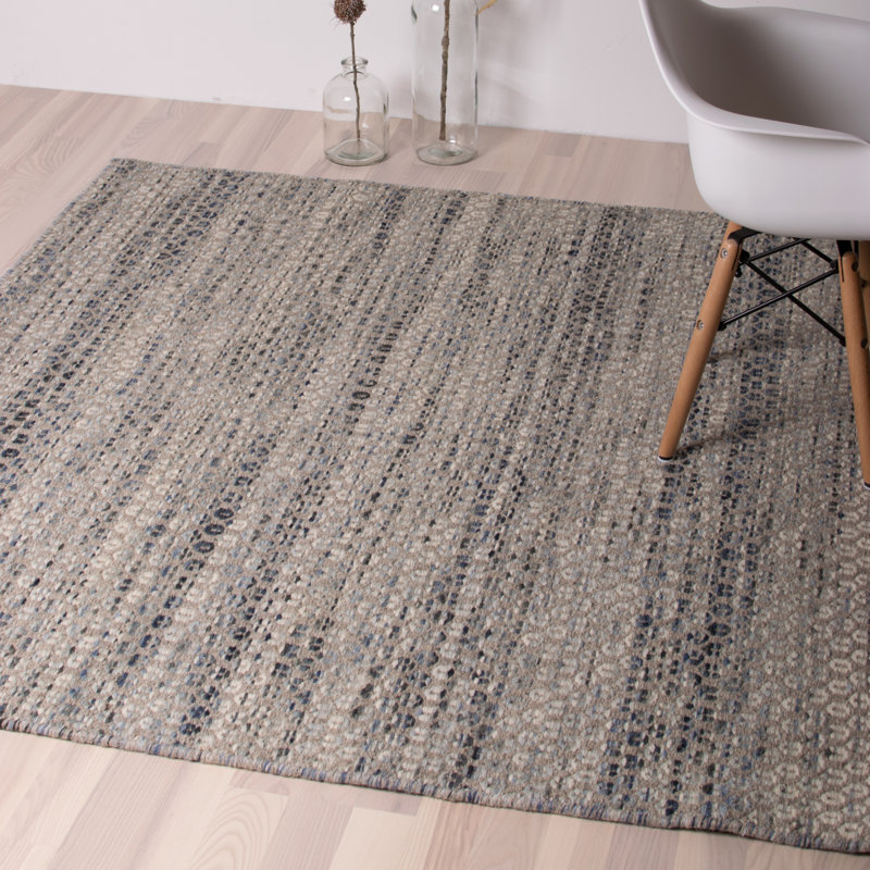 Caillo Wool Hand Woven Area Rug, Rectangle 140 x 200cm