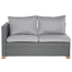 52'' Polyethylene (PE) Wicker Outdoor Loveseat