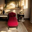 Chaise longue simple et moderne en flanelle