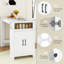 Faux Marble Top Dining Table