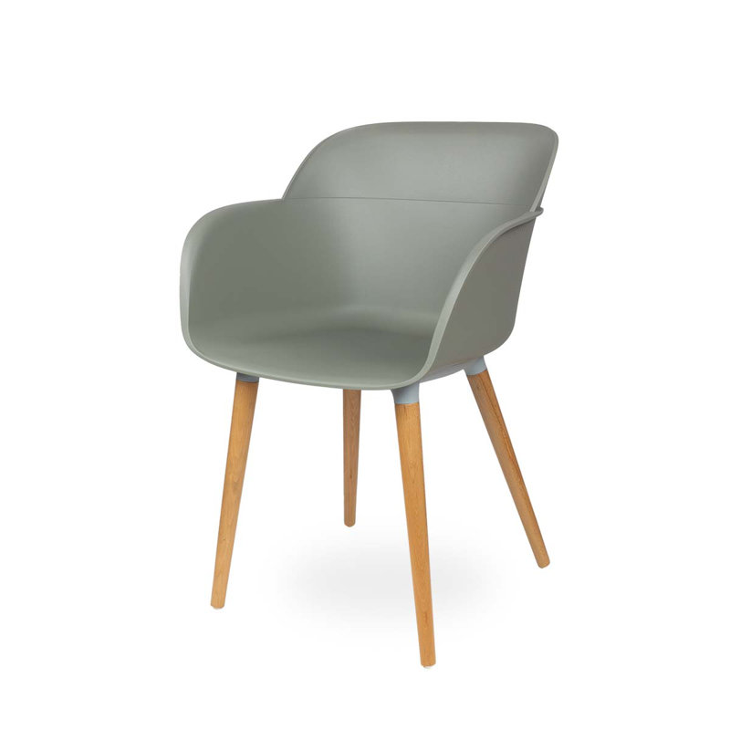 Reaon 45cm H Armchair, Cement Grey