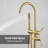 Single Handle Floor Mounted Tub Faucet-124758277