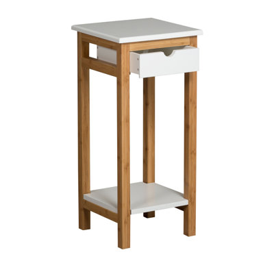 Alfie-Thomas End Table with Storage