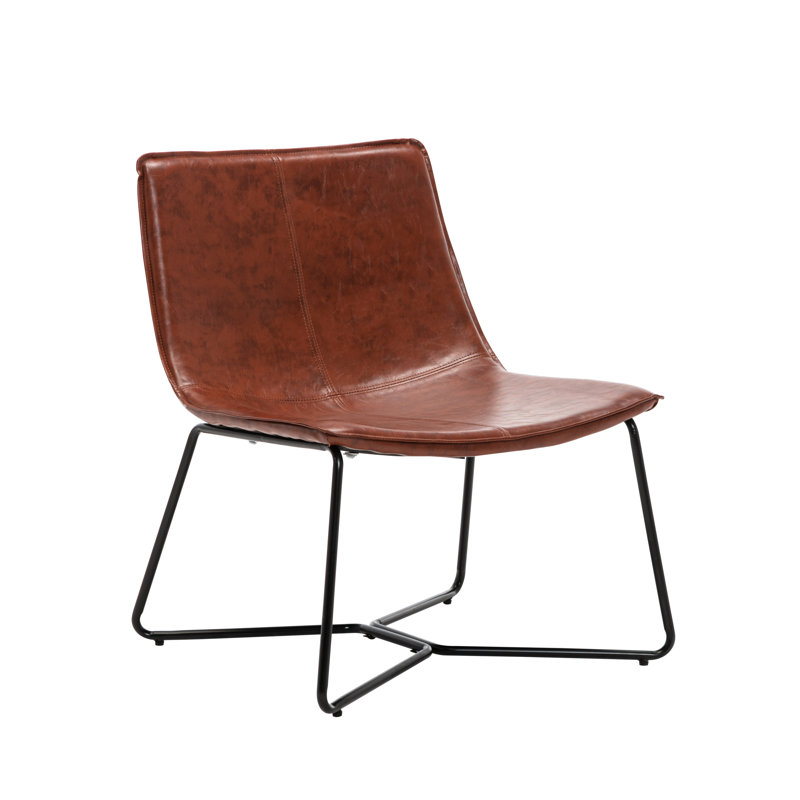 Fauteuil d'appoint 26 po Panfilo, Brun