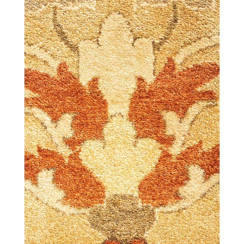 Classic One-of-a-Kind 12' 1" X 17' 8" Hand Knotted Area Rug