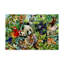 « tropical animaux », reproduction d’impression sur toile tendue-26854978