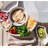 8pc Divided Server with Lazy Susan and Lid.  PolyPropylene