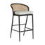 Havana 30" Bar Stool - Chalk/Natural Cane-84679553-130056053-130056077