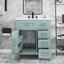 Meuble-lavabo simple 30 po avec comptoir-1078795709